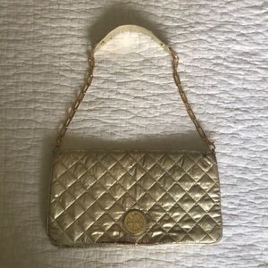 Quilted Tory Burch purse